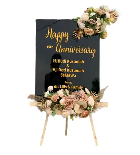 Papan Bunga Akrilik Purwobinangun