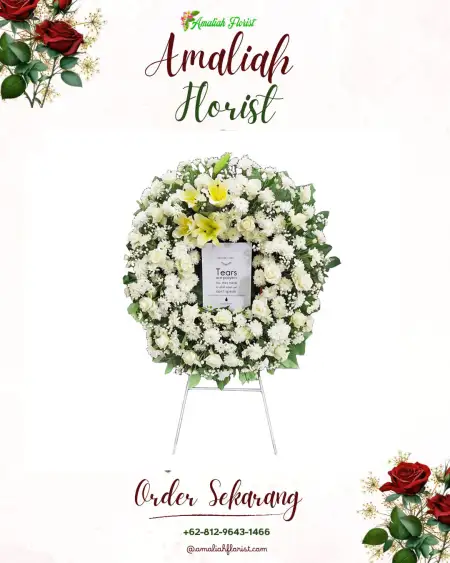 Krans Bunga Duka Purwobinangun